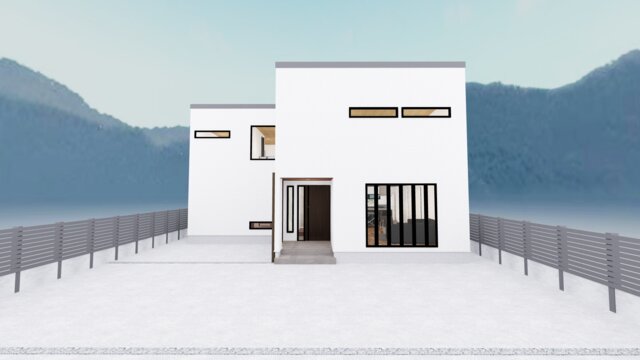 3D scene