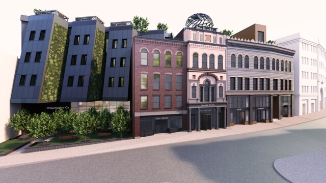 3D scene