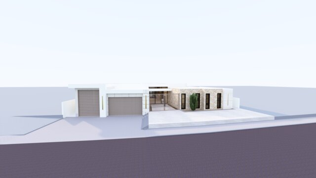 3D scene