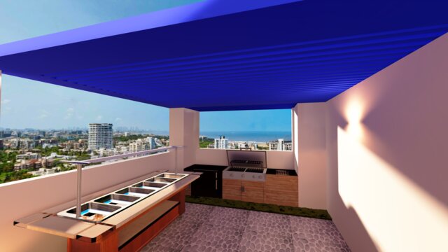 3D scene