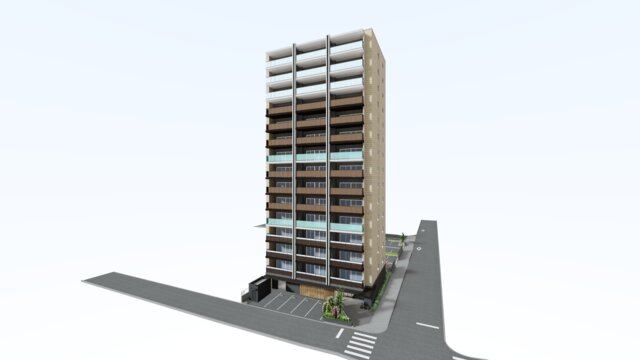 3D scene