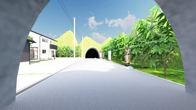 3D scene